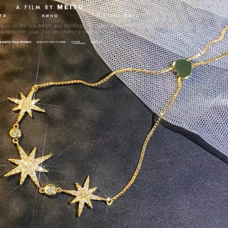 Tuochen Jewelry Fashion Design 18K/14K/10K Gold Diamond Star Collection Collection